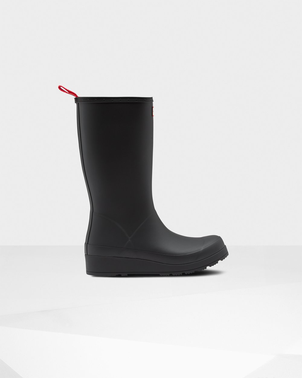 Hunter Play Støvler Dame Sort | Original Insulated Tall Rain | QTAMW-8097